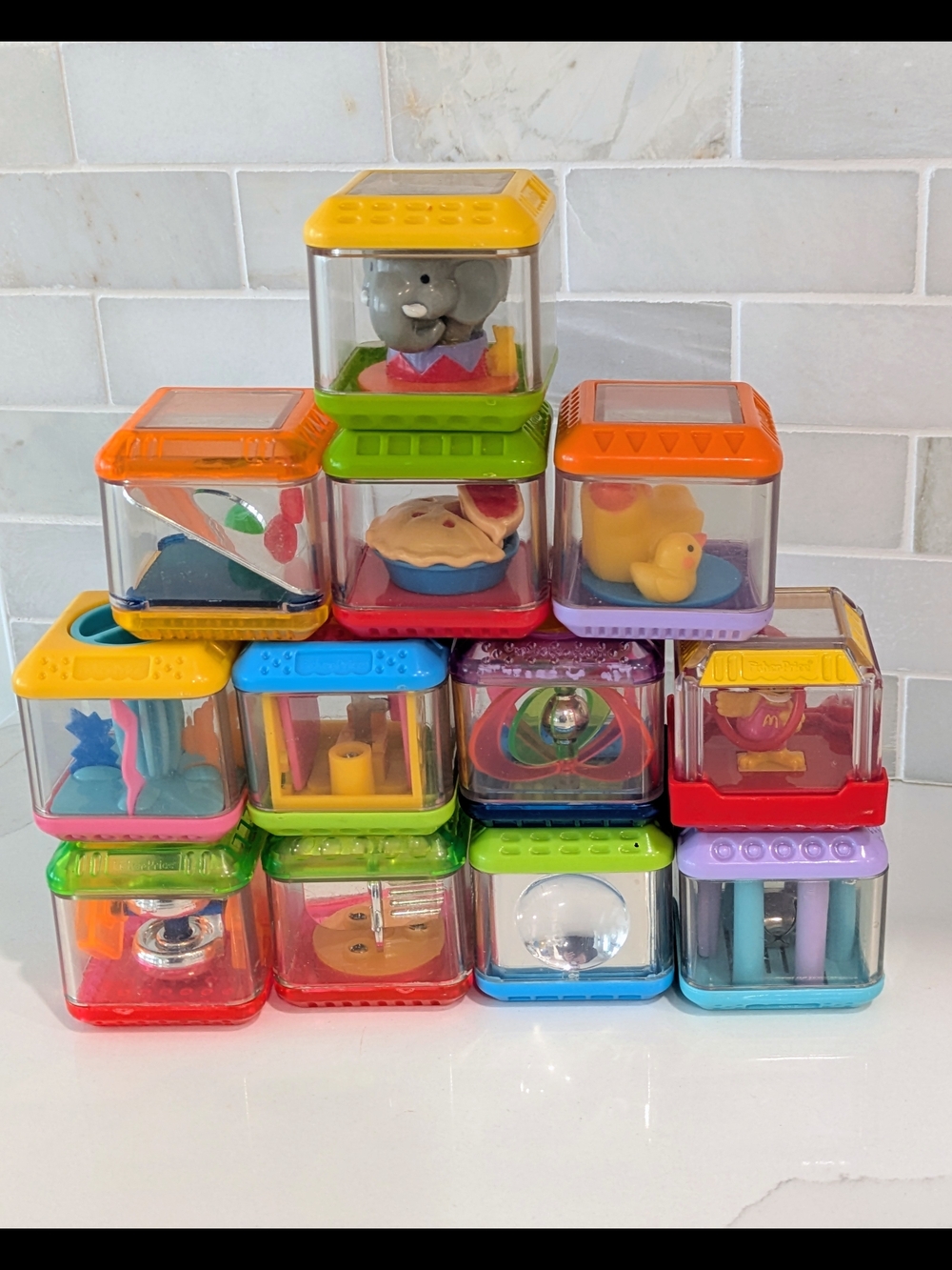 Vintage Fisher-Price Peekaboo Blocks